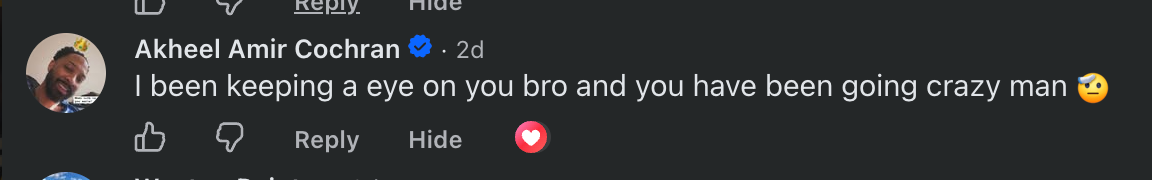 Member comment about Troy 9